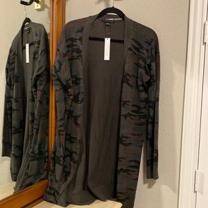 Camo cardigan